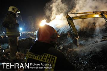 چهارمین روز آواربرداری ساختمان پلاسکو-3 14