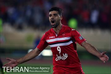 دیدار تیم‌های فوتبال پرسپولیس و الوحده
