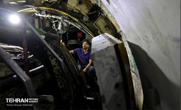 به وقت خدمت؛ احداث تونل هدایت آب‌های سطحی 13