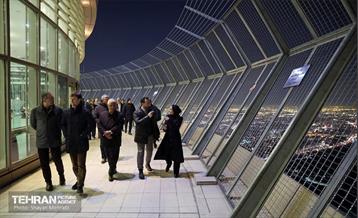 نشست صمیمی شهردار تهران با اساتید دانشگاه‌های ایران و روسیه 49