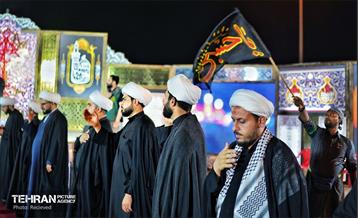 عاشقان حسینی در مرز چذابه 30