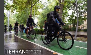 افتتاح مسیر دوچرخه سواری بوستان لاله 15