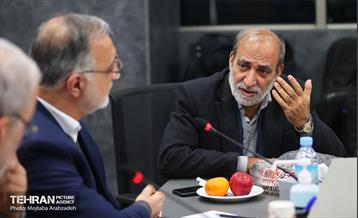 نشست تخصصی شهردار تهران با مدیرعامل گروه مپنا 9