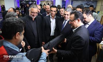 نشست مشترک شهردار تهران و دبیرکل سازمان حهانی گردشگری 27