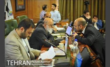 جلسه شورای شهر در خصوص حادثه پلاسکو 25