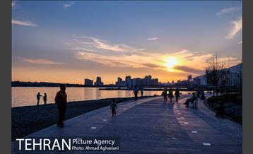 دریاچه زیبای چیتگر 34