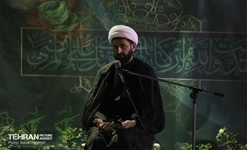 مراسم احیای شب بیست و سوم در مقبره شهدای بوستان سیمرغ 18