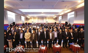 مراسم افتتاح و بهره برداری 20 پروژه عمرانی، فرهنگی و اجتماعی منطقه 6  1