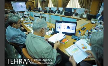 جلسه شورای معاونین با حضور شهردار تهران 18