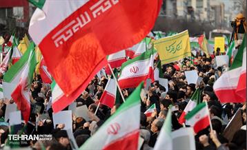 تجمع همبستگی ملی در تهران 7