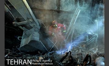 هفتمین روز آواربرداری ساختمان پلاسکو-2 37