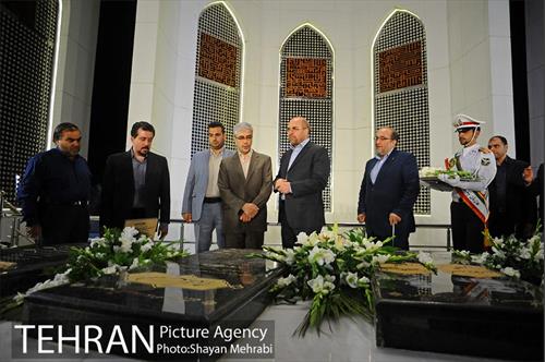 آیین افتتاح یادمان شهدای باغ موزه دفاع مقدس 7