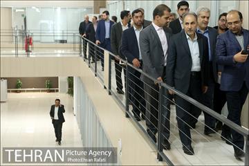 بازدید دکتر نجفی از مجتمع خدمات فناوری دانشگاه شریف‎ 12