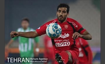 دیدار پرسپولیس و ماشین سازی در لیگ برتر فوتبال 22