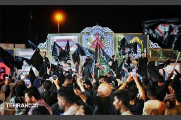 عاشقان حسینی در مرز چذابه 13