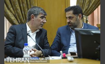 دیدار شهرداران مناطق با دکتر نجفی 9