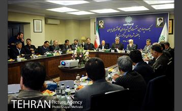 یکصدو چهارمین نشست مجمع شهرداران کلان شهرها و مراکز استانها با حضور شهردار تهران 36