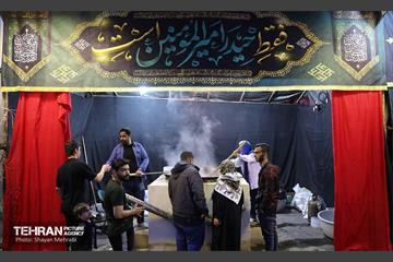 ضیافت افطاری فلسطینی 42