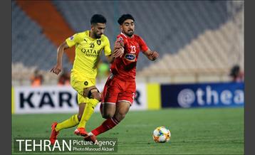دیدار تیم های پرسپولیس و السد قطر 30