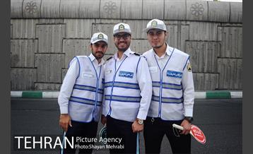 نشست مشترک شهردار تهران با فرماندهان محترم نیروی انتظامی تهران بزرگ 47