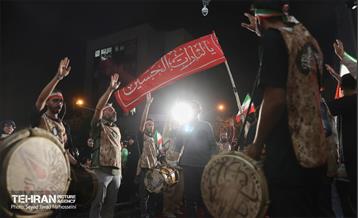مراسم مناجات و توسل به امام زمان (عج) در رواق کشوردوست 7