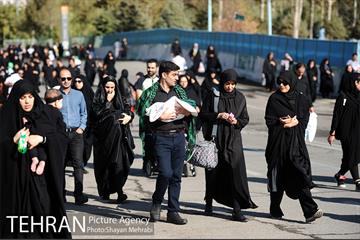 همایش شیرخوارگان حسینی در مصلی تهران 9