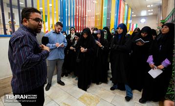 شرکت کنندگان دوره آرمانشهر در یاورشهر 28