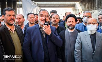 آیین آغاز عملیات احداث و تکمیل ۲۳ تقاطع غیرهمسطح 31