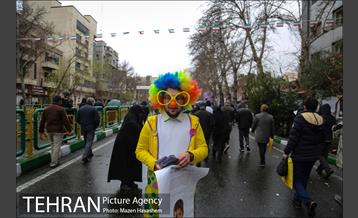 راهپیمایی یوم الله ۲۲ بهمن  4