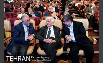 مراسم بزرگداشت روز پزشک با حضوزر شهردار تهران 1