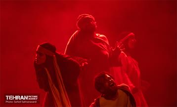 نمایش آیینی «عطش آتش» 19