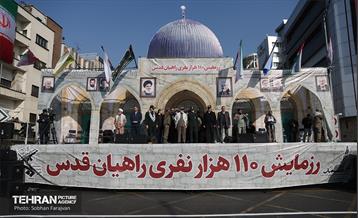 رزمایش ۱۱۰ هزار نفری راهیان قدس 38