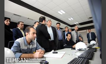 بازدید شهردار تهران از مجتمع پردازش و دفع پسماند آرادکوه 17