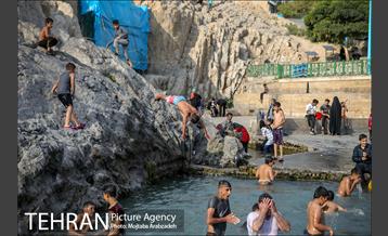 آب تنی در پیک پنجم 13