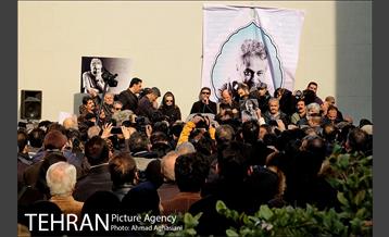 تشییع پیکر مرحوم "حسن جوهرچی" 10