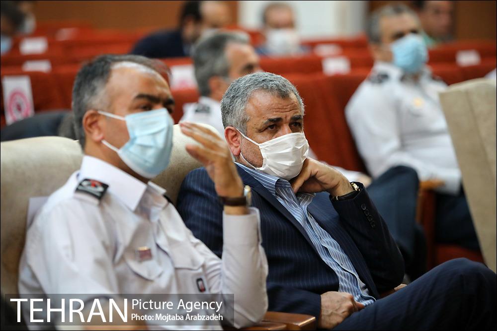 نشست هم اندیشی مشترک حریق فضای سبز عمومی 12