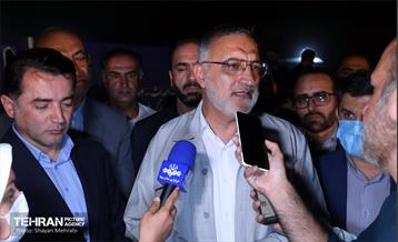 آیین کلنگ‌ زنی احداث ۳ هزار واحد مسکونی قرارگاه جهادی تامین مسکن شهر تهران 30