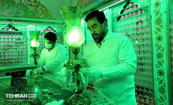 آئین غبار روبی ضریح مطهر امامزاده صالح(ع)  6