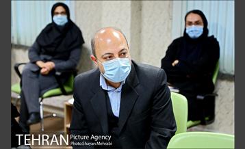 جلسه بررسی و ارزیابی زیست محیطی خطوط مترو تهران 22