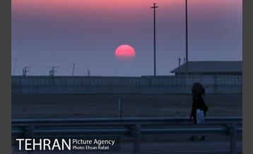 پیاده روی زائران امام حسین (ع) از مرز شلمچه 1