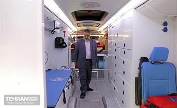 مانور تمرین اسکان اضطراری کلانشهر تهران 3