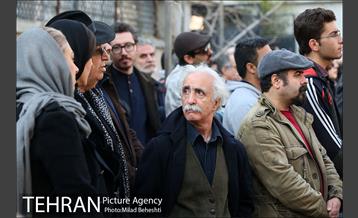 مراسم تشییع پیکر علی معلم 30