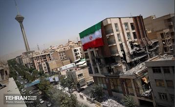 آثار حملات رژیم صهیونیستی در تهران 13