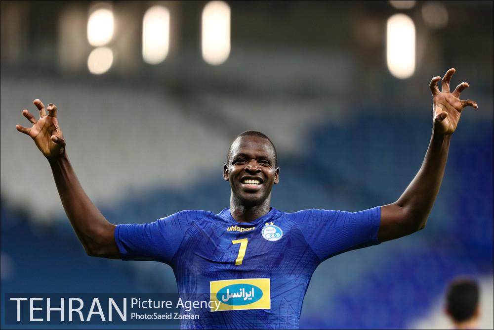 دیدار تیم های استقلال تهران و الاهلی عربستان 21