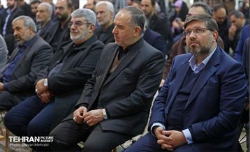 مراسم آغاز عملیات ساخت 11 هزار واحد مسکونی قرارگاه جهادی مسکن 9