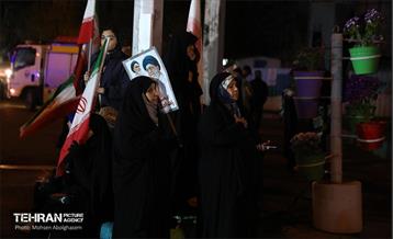 تشییع پیکر شهید احمد محمدی 35