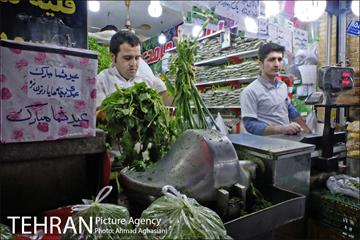 خرید شب عید، بازار تجریش 25
