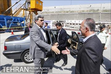 آغاز عملیات اجرایی پروژه جمع آوری و هدایت آبهای سطحی مناطق 21،22 و کنترل سیلاب شمال و غرب شهر تهران 11
