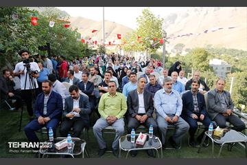 سومین جشنواره شاه توت