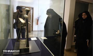 بازدید رییس کمیسیون فرهنگی شورای شهر تهران از موزه امام علی(ع) 5